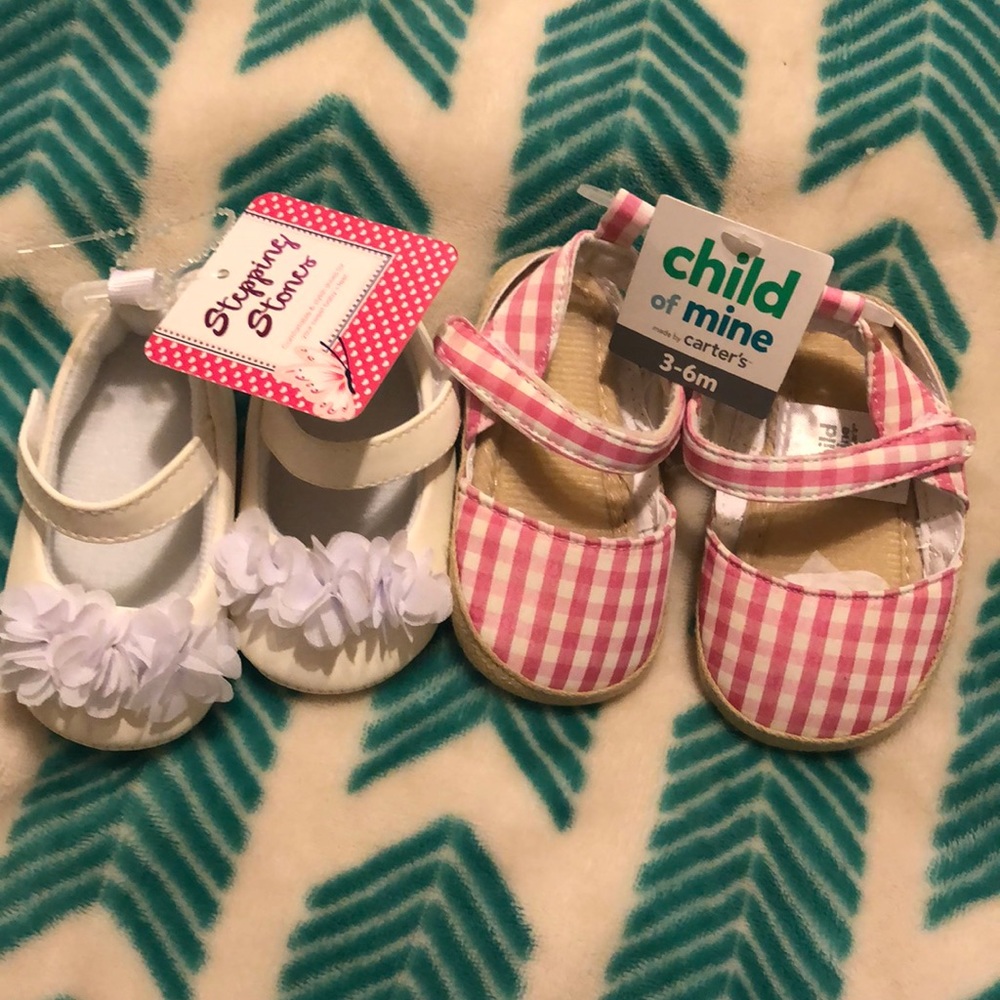 Baby shoes